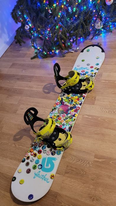 Placa snowboard BURTON 153 cu legături DRAKE