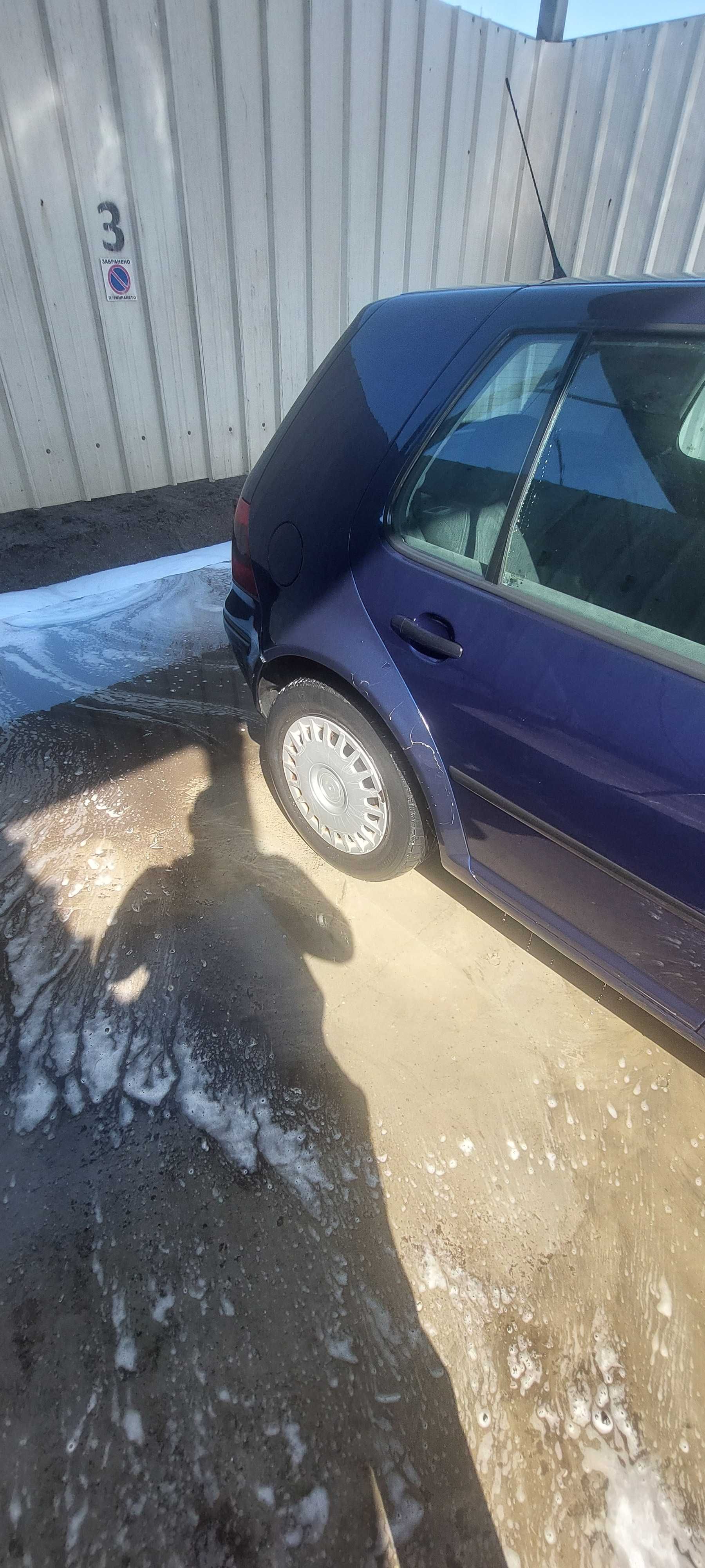 Vw golf  4 (1.4 бензин/газ]