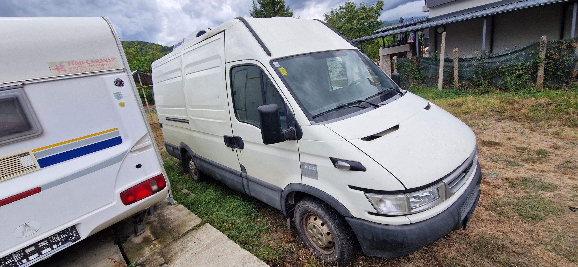 IVECO 35s13 хладилен