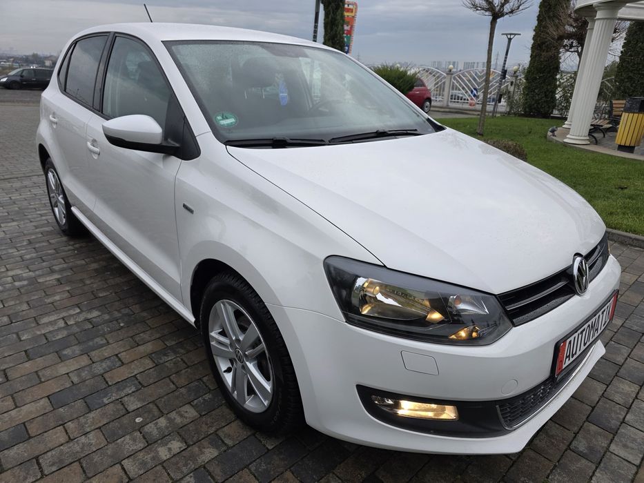 VW Polo # LIFE # 2014 # 1.2 Benzina 90 Cp #CUTIE AUTOMATA DSG II 7+1