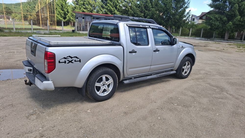 Nissan navara d40 2011 2,5 190.