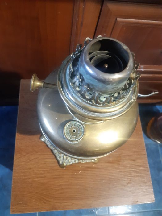 Lampa pe gaz veche