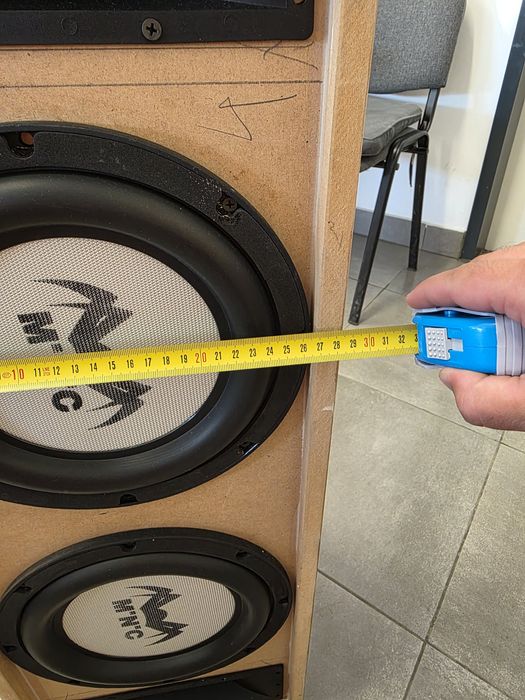 Subwoofer Auto M.N.C Spider 1000w