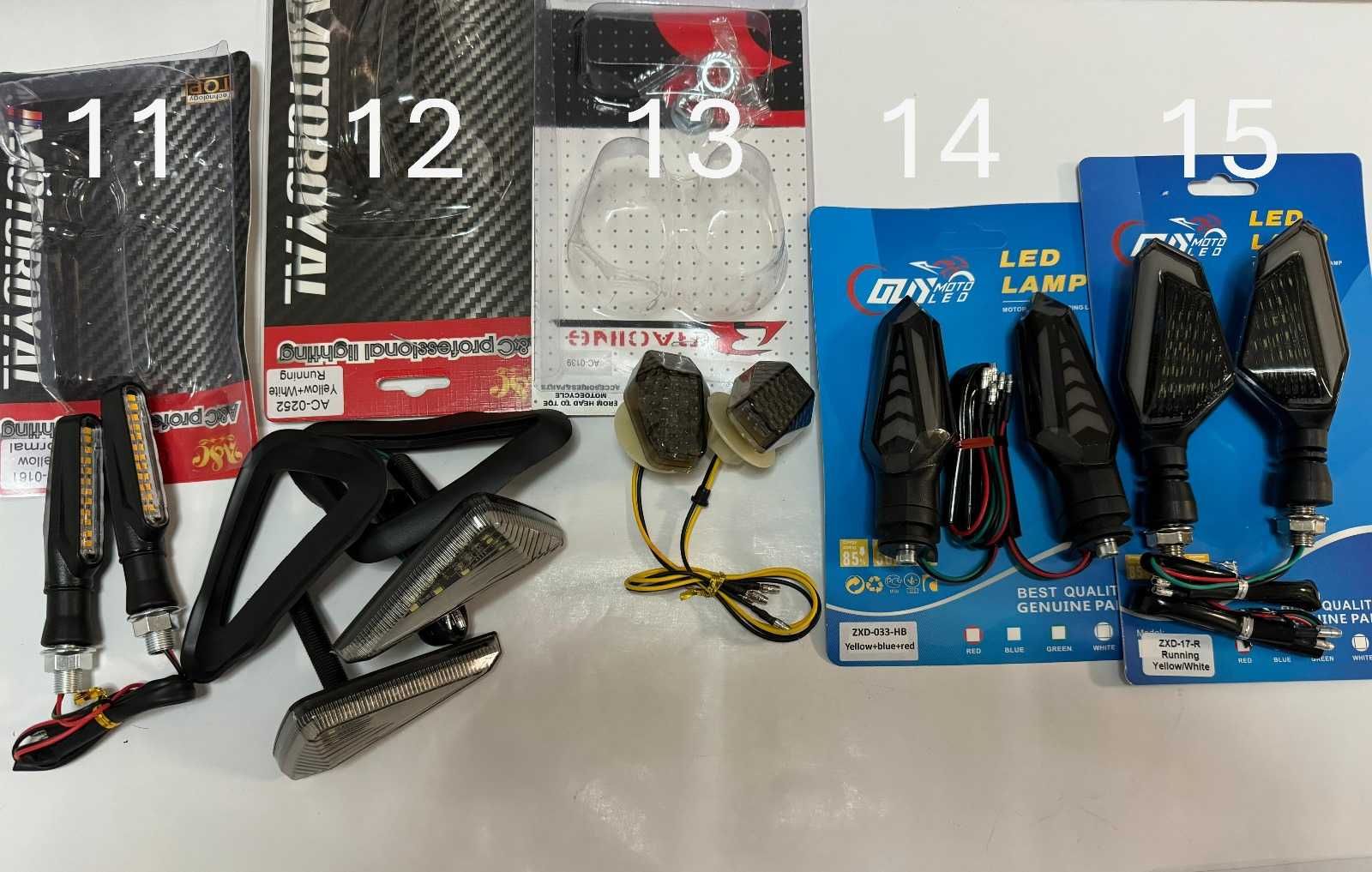 Semnalizari semnale led moto atv scuter universale Honda Yamaha Suzuki