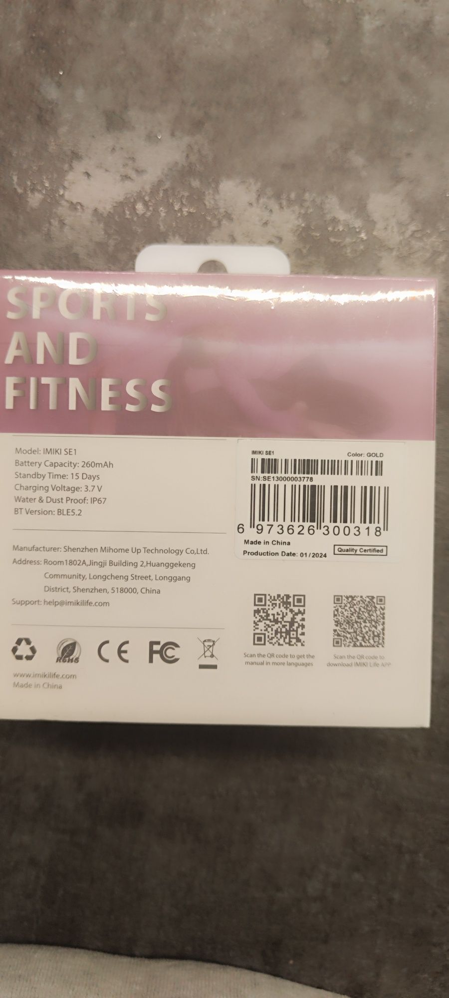 Smart watch SE1 imiki
