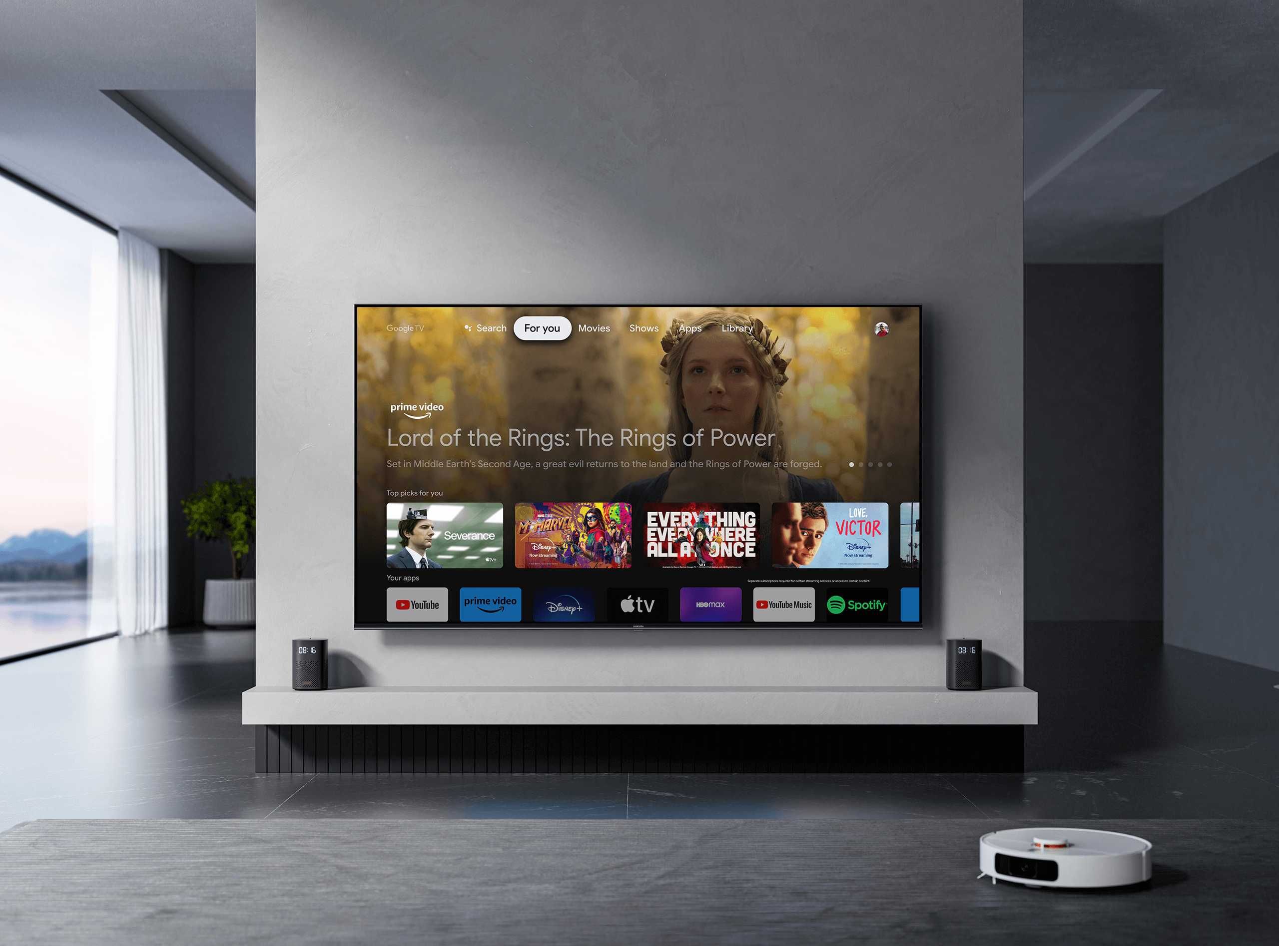 Телевизор Xiaomi TV A Pro qled 65 Установка бесплатных каналов