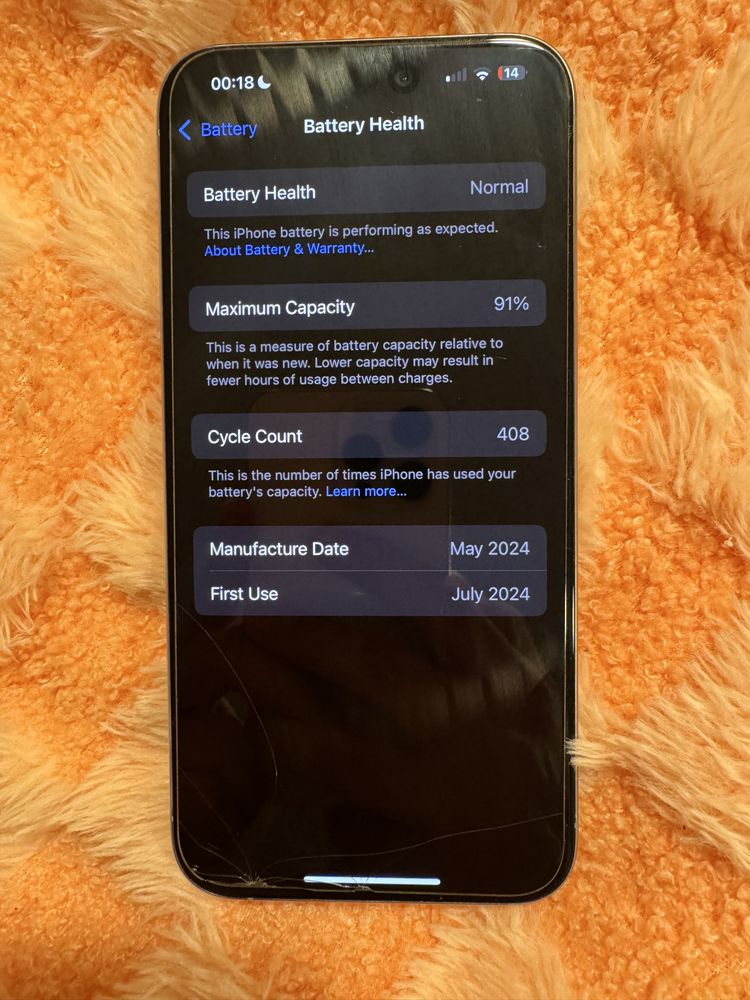 Iphone 15 pro max 256gb