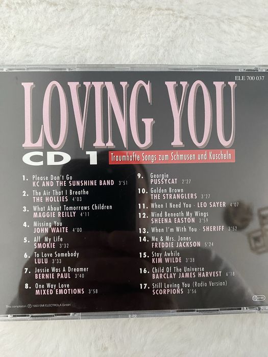 Loving you - 3 Cd box