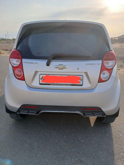 Спарк 2 п 2014 й метан прабек 66 000 радной краска