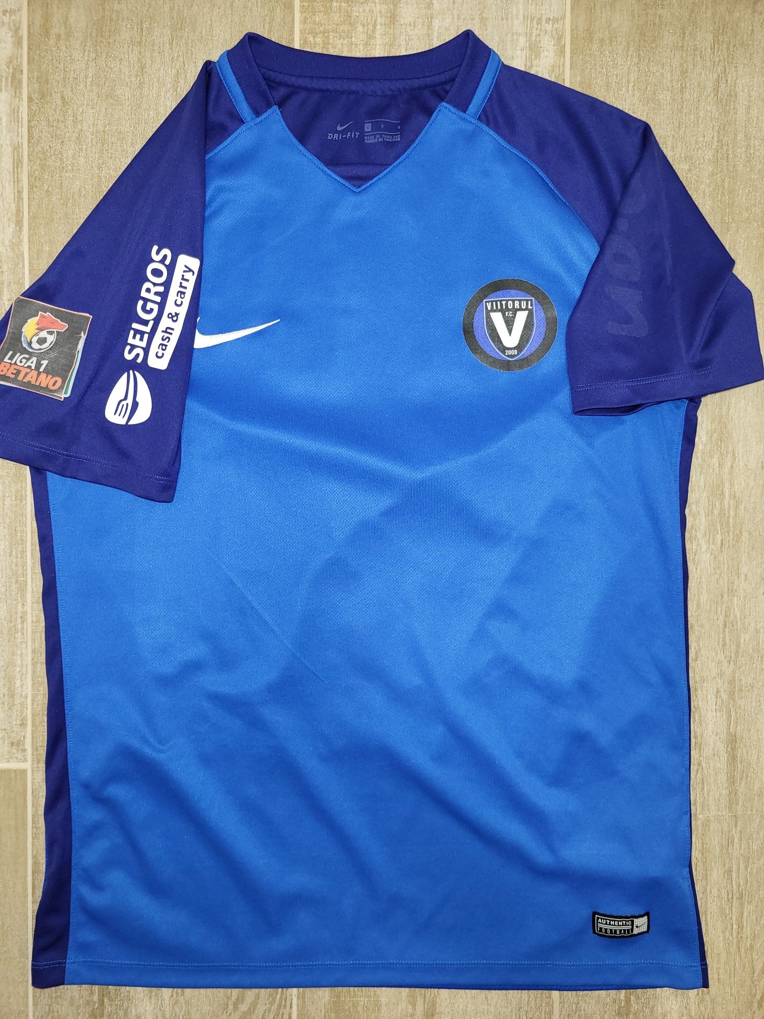 Tricouri fotbal Farul/Viitorul Constanta de joc