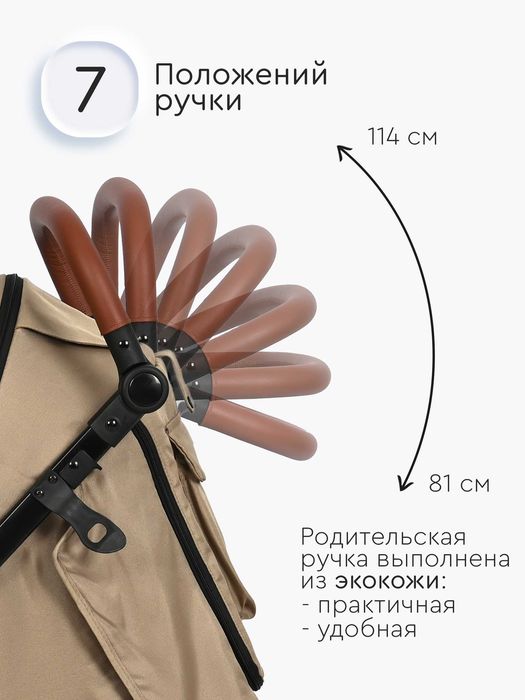 Коляска прогулочная TOMIX Melony