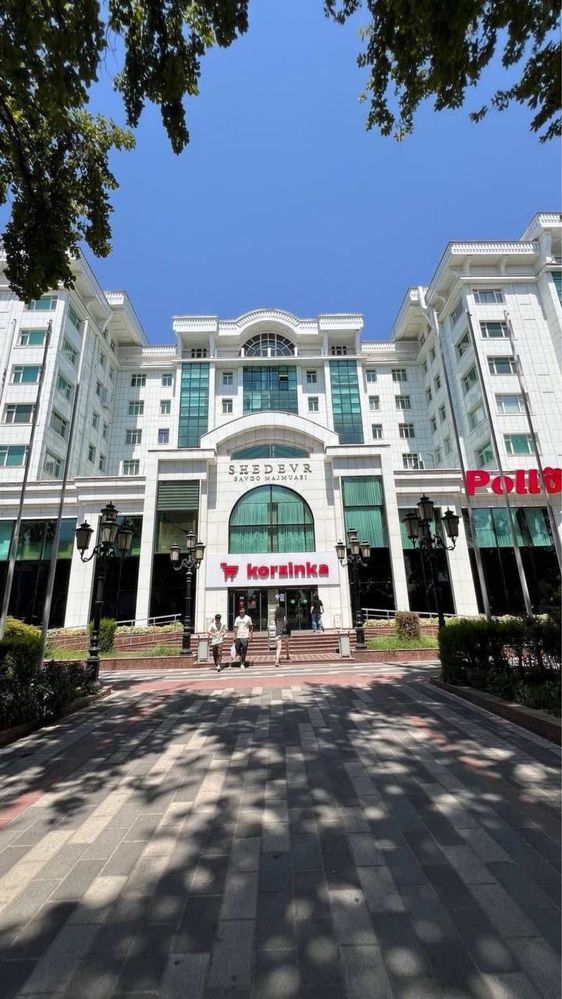 Сдаётся Коммерческое Помещение 305кв.м ор.HayatHotel Юнусабадский р-н