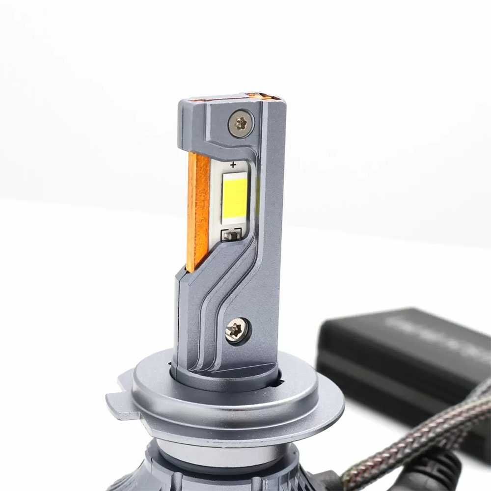 Н7 LED xenon крушки, 65W, Canbus 6000K, комплект, БЕЗПЛАТНА ДОСТАВКА