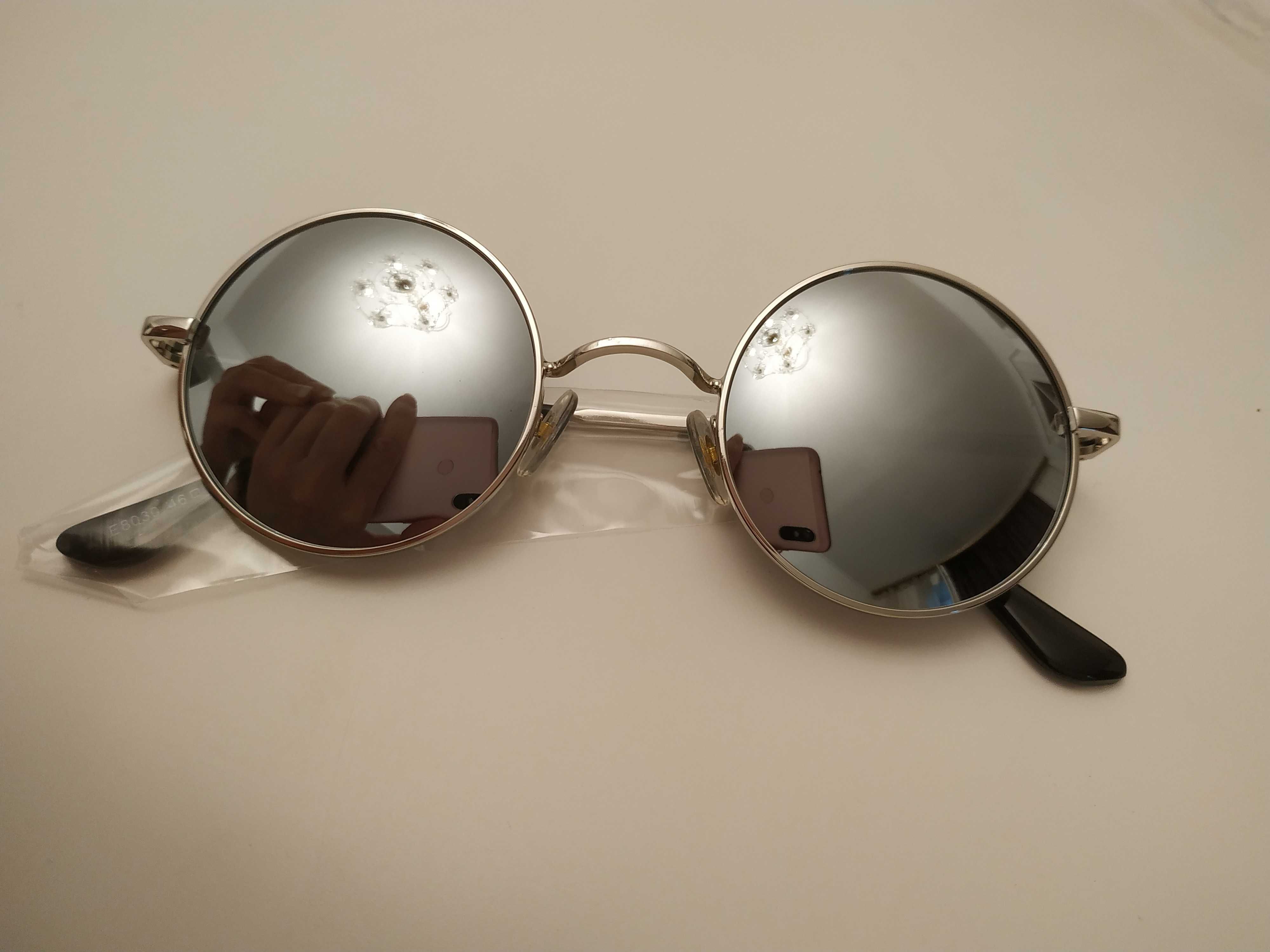Новые солнцезащитные очки, зеркальные, поляризационные
