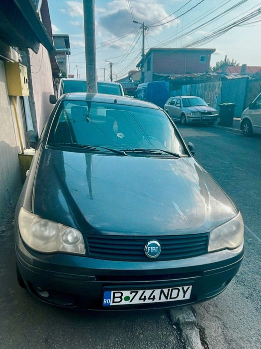 Fiat Albea 2007 - funcționează perfect, Distribuție și ambreiaj noi