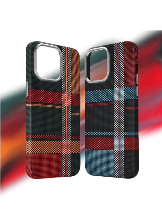 Iphone 14/15/16/PRO/MAX/PLUS - Husa PC Magsafe Ultra Slim Pattern Type