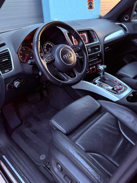 Audi Q5 2.0 TDI Automat Quattro Piele Garantie