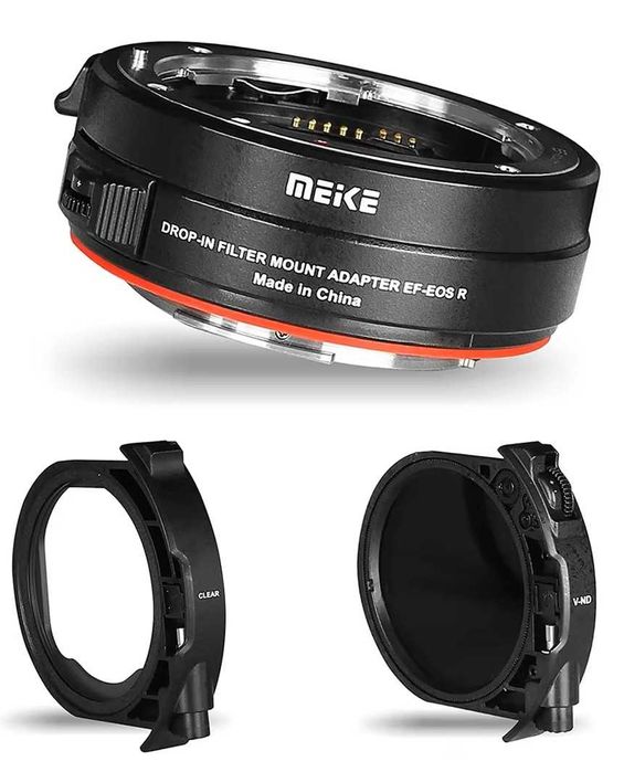 Адаптер Meike EF EOS-R с VND для Canon