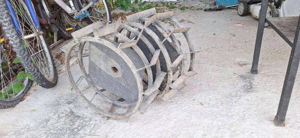 Vand motocultor Loncin