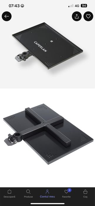 Scaun feeder caperlan