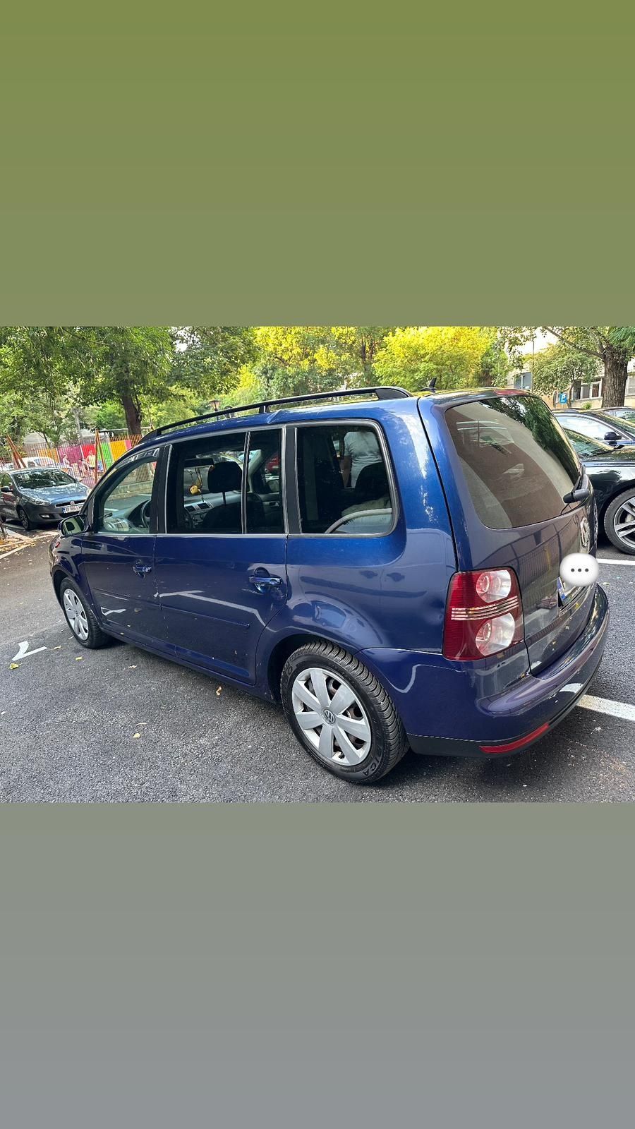 De vanzare Vw touran an 2008 1.9 Tdi,105 cp