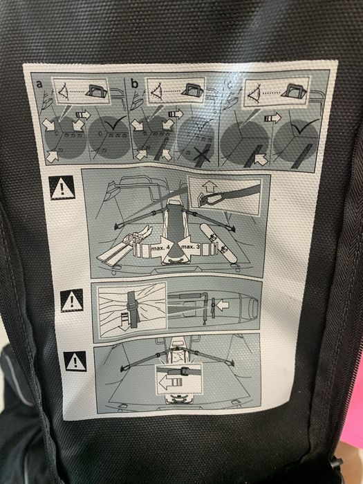 Geantă pentru schiuri și snowboard BMW