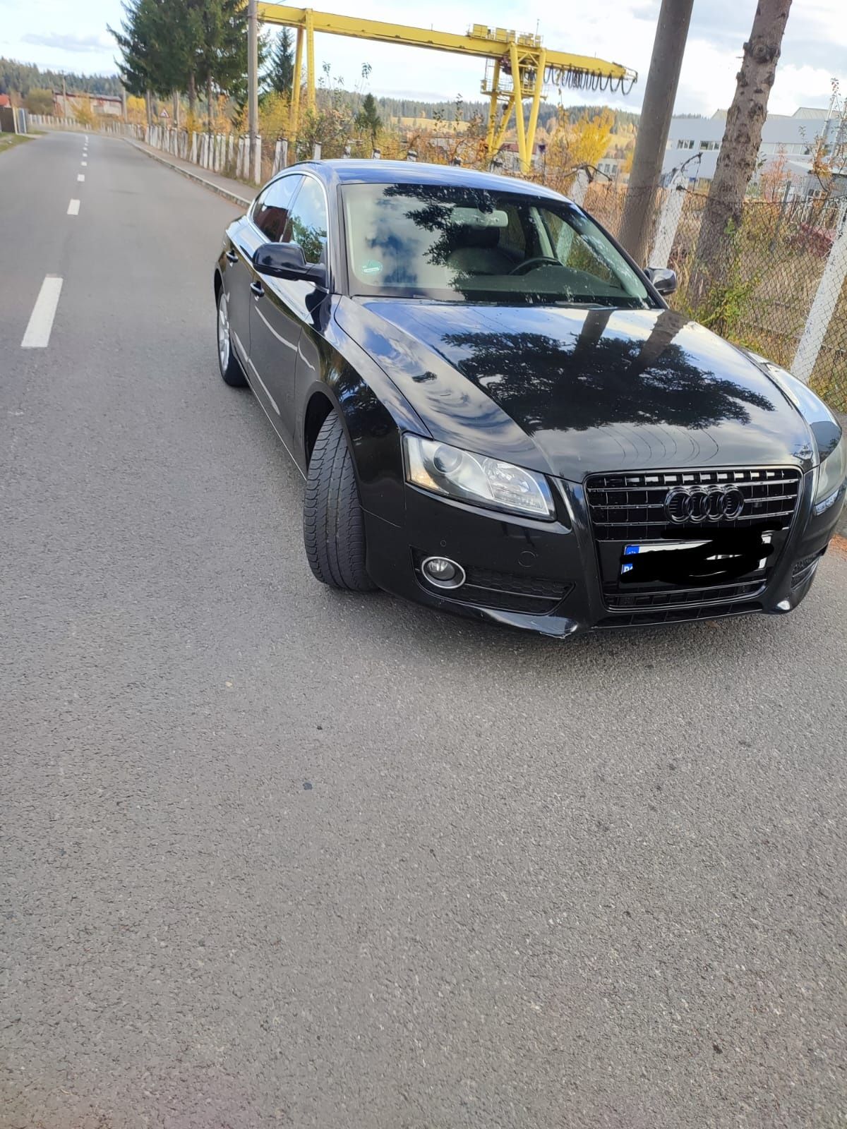 Audi A5 sportbach 2011 2.0