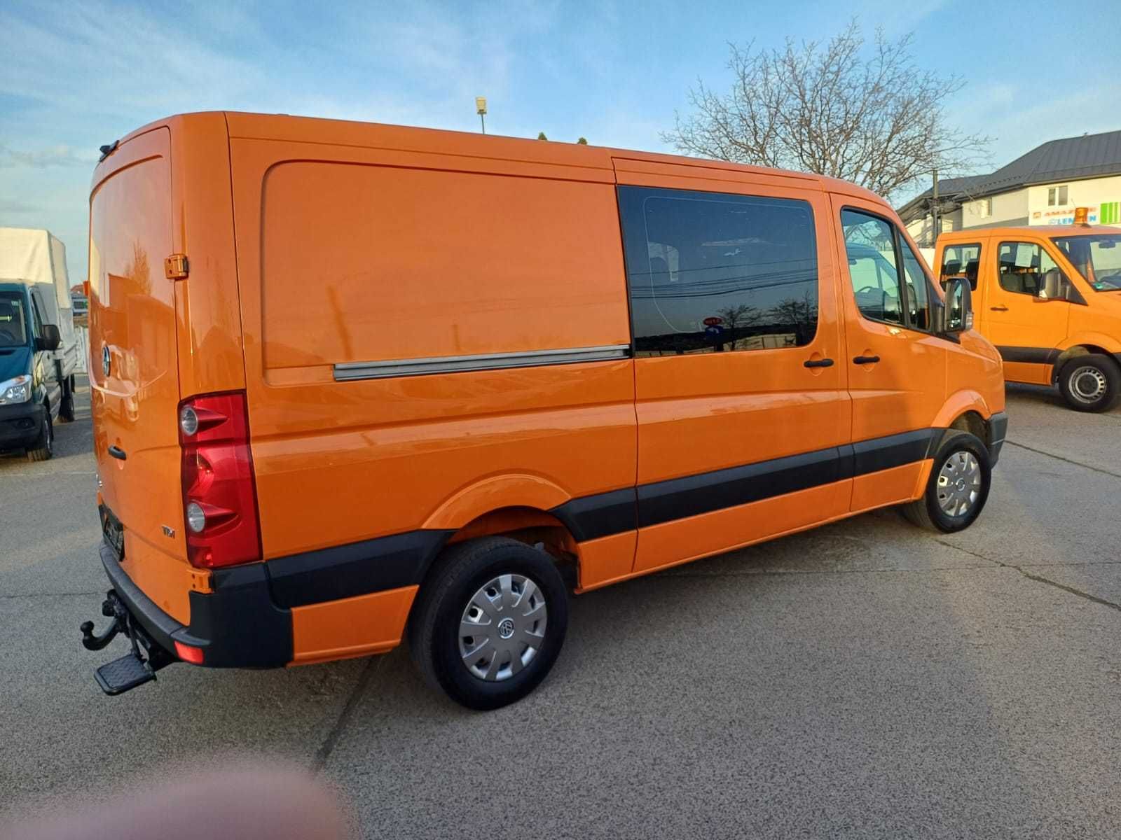VW Crafter 6 locuri, 2.0 cmc, Anul 12/2013, Euro 5