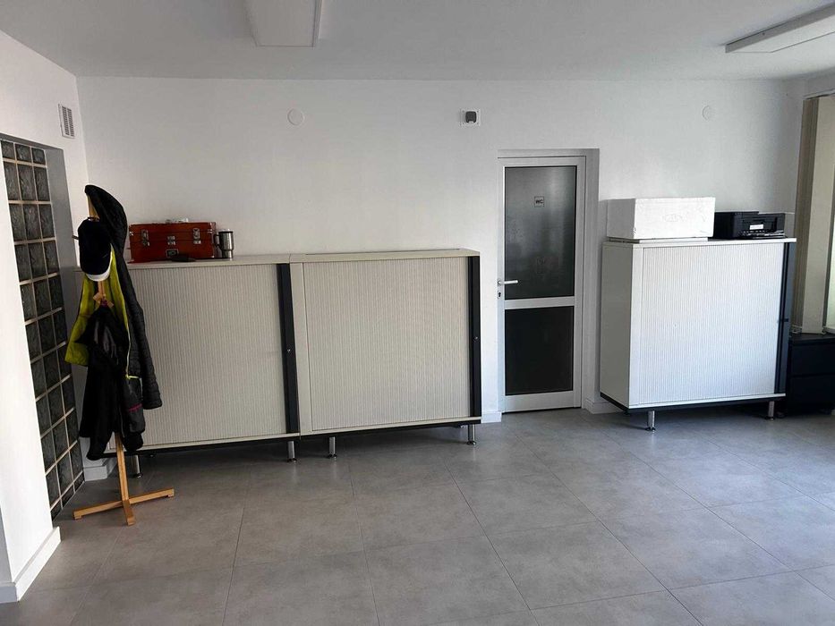 Dulap ușă tip roll 120*44*120 cm