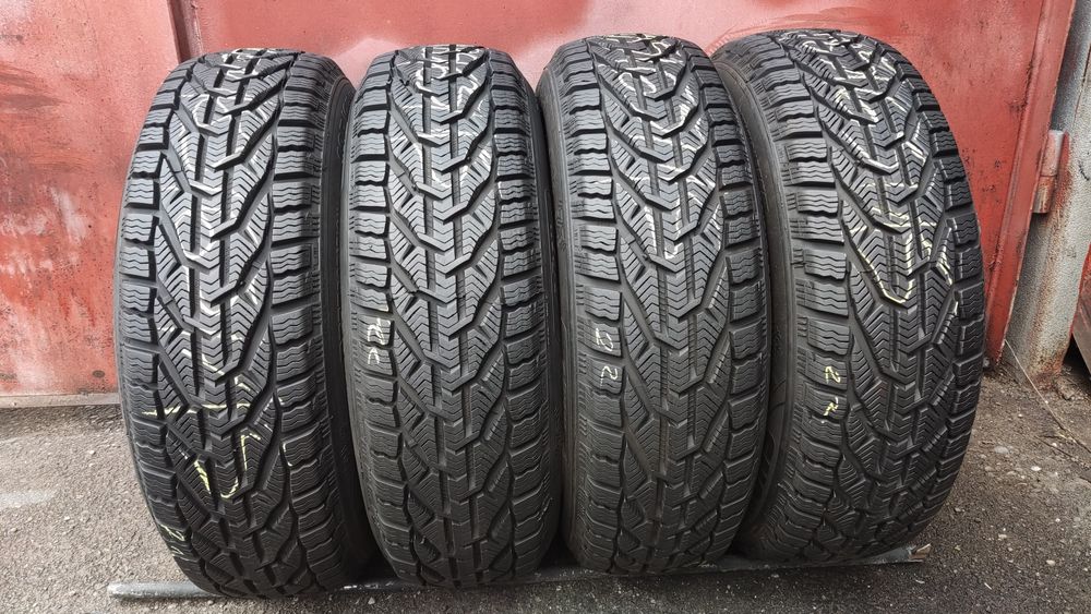 4бр. зимни гуми 185/65/15 Riken Snow Winter 
dot2222
8.2mm
Перфектно с
