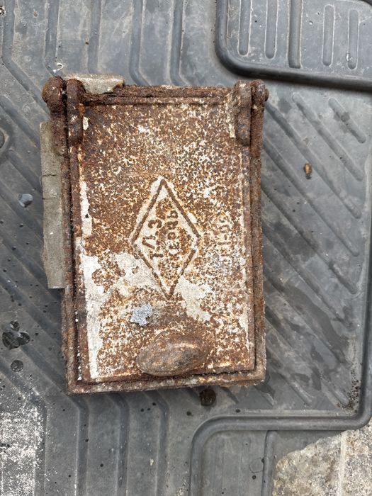 Печная дверца поддувало