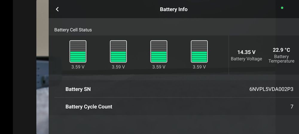 Dji Air 3 на малко полети