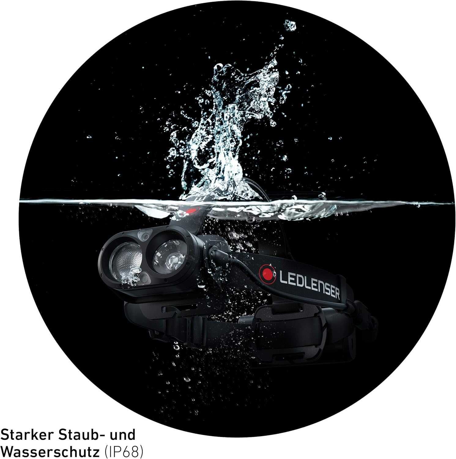 Челник Ledlenser H19R Core 3500 лумена [Енергиен клас A]