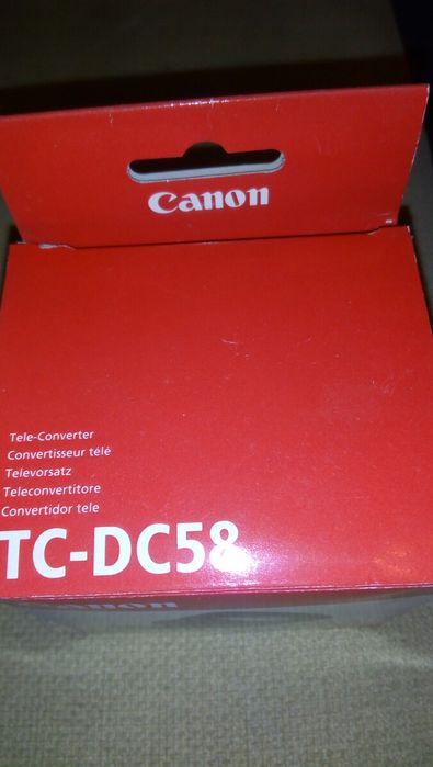 Обектив за Canon