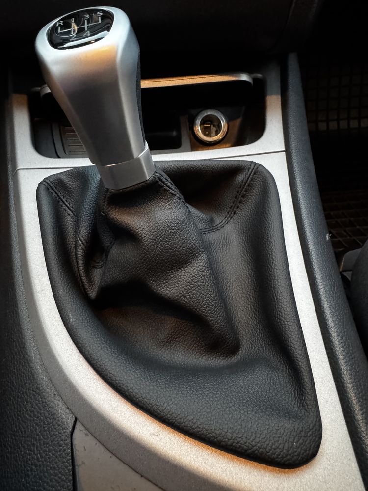 Bmw e87 1er Метална топка за скоростен лост + маншон