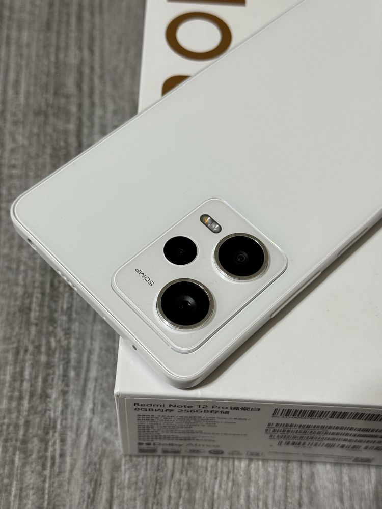 Redmi Note 12 Pro 5G 256 gb Ram 8+4 доставка есть