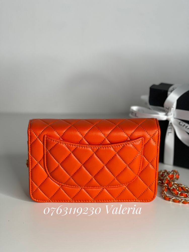 Geanta Chanel Mini - Orange