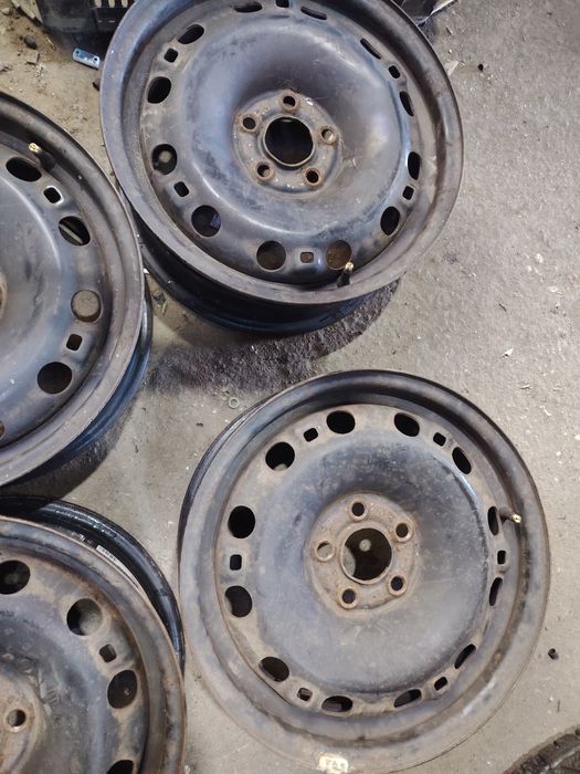 Jante 15 5x100. Skoda vw