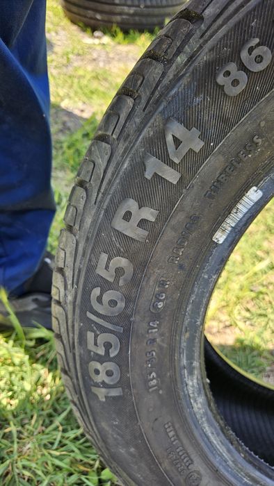 2бр гуми 185 65 14 барум