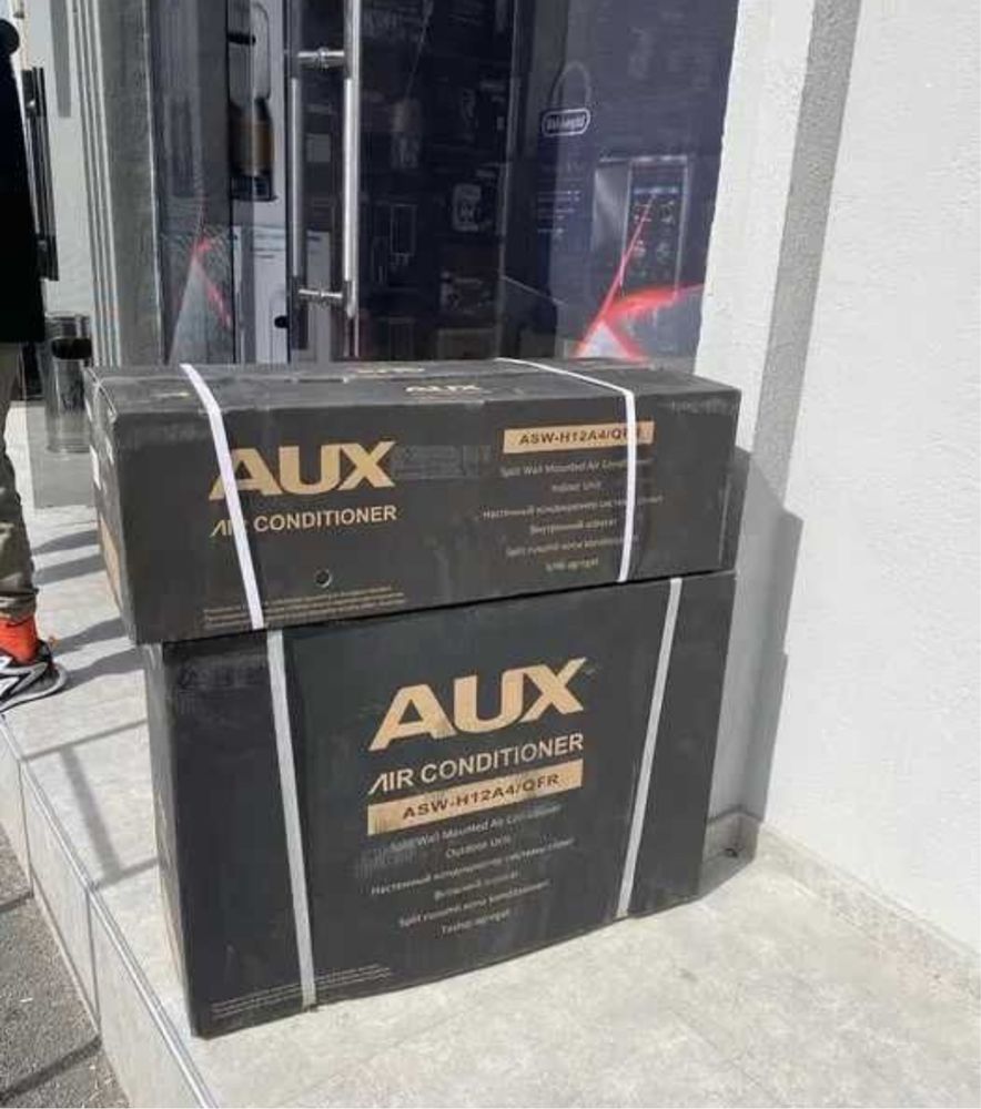 Кондиционер AUX 12 Inverter +TEN Установка есть