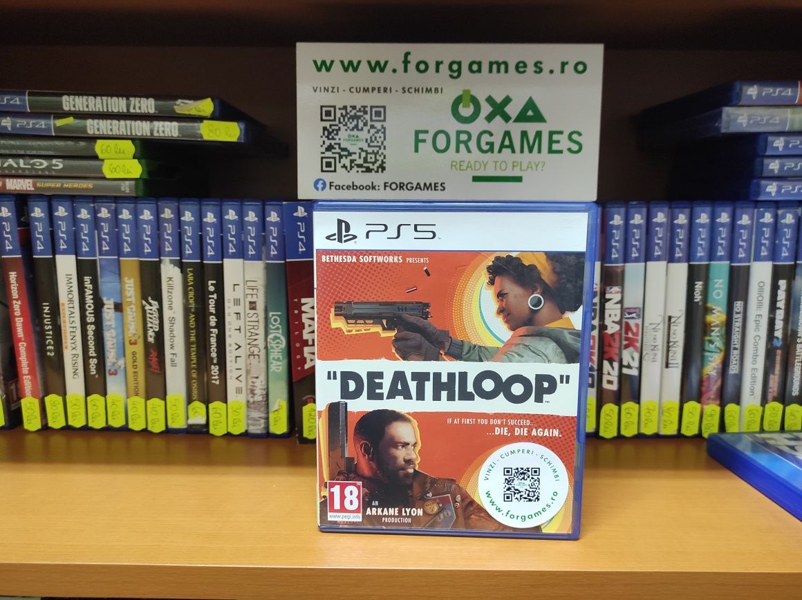 joc PS5  Deathloop PS5 Forgames.ro