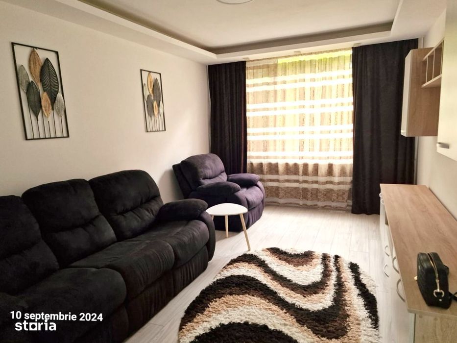 Apartament cu 3 camere, mobilat si utilat - Palatul de Justitie