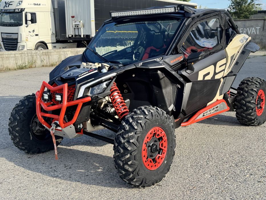 Can Am Maverick XRS Turbo RR