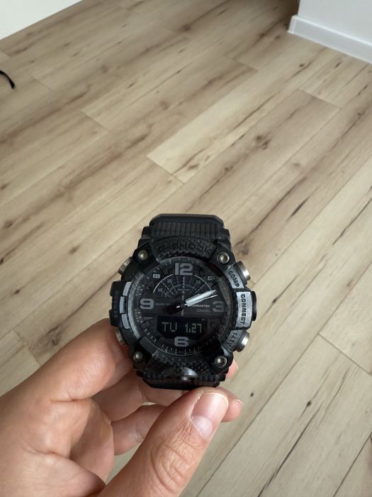 Ceas barbatesc G-Shock GG-B100-1A3 Master of G, Quad Sensor Mudmaster