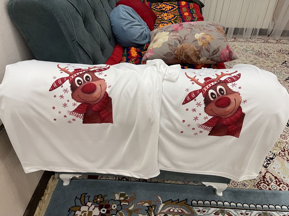 Продам парные фудболки для фотосессии