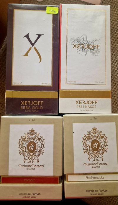 ТОТАЛНА РАЗПРОДАЖБА на мъжки и дамски парфюми от Турция!