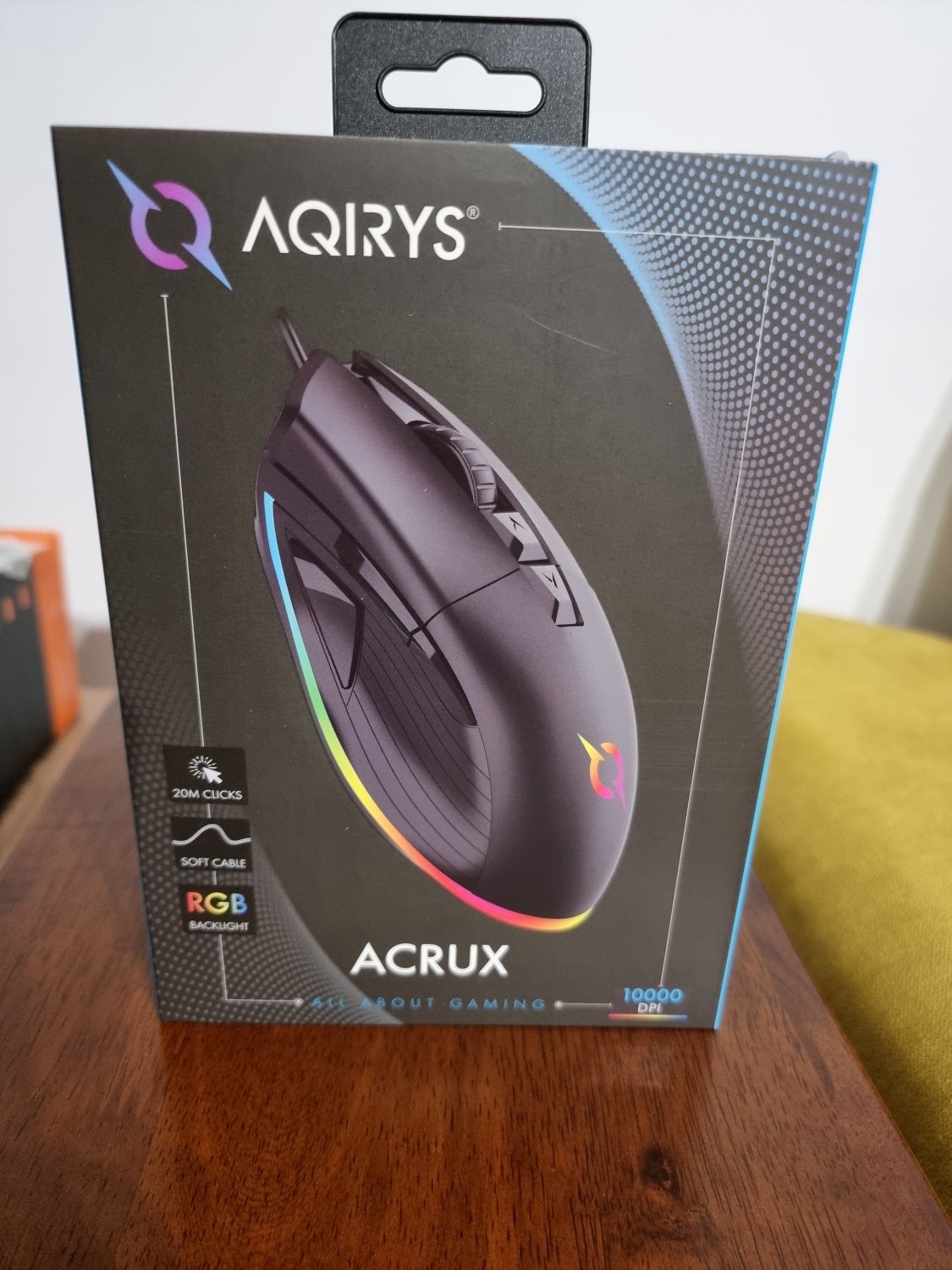 Mouse gaming Aqirys Acrux