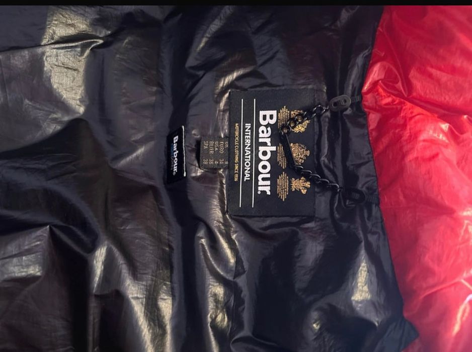 Geaca barbour impecabila