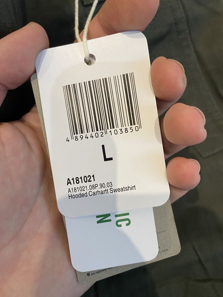 Cargo гащи Carhartt