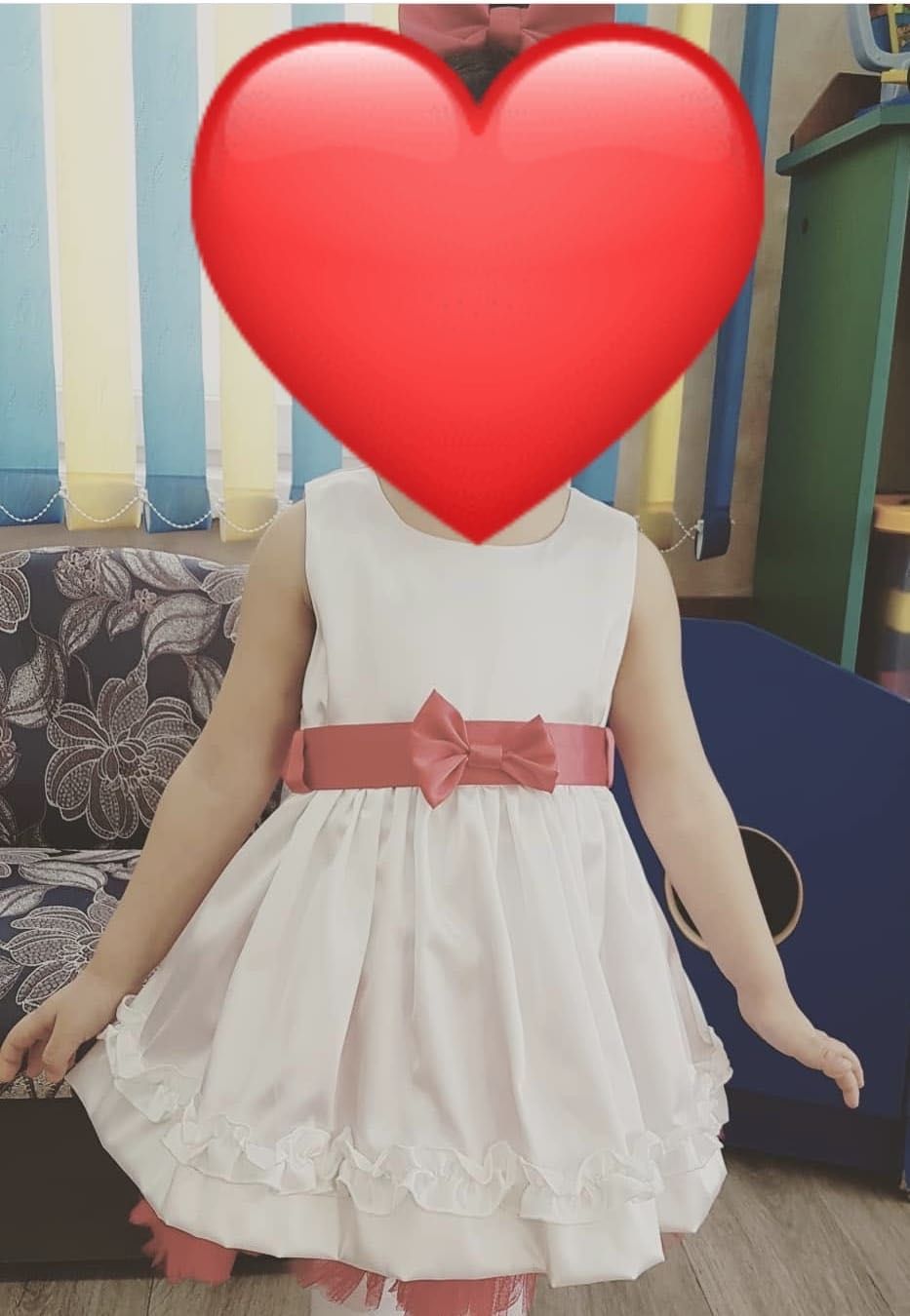 Праздничное платье Мама-дочка